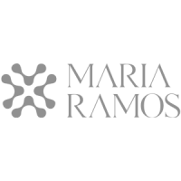 Logotipo Maria Ramos - Site Aline Luz